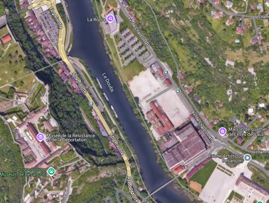 Plan d'accès à l'atelier SuperSeñor